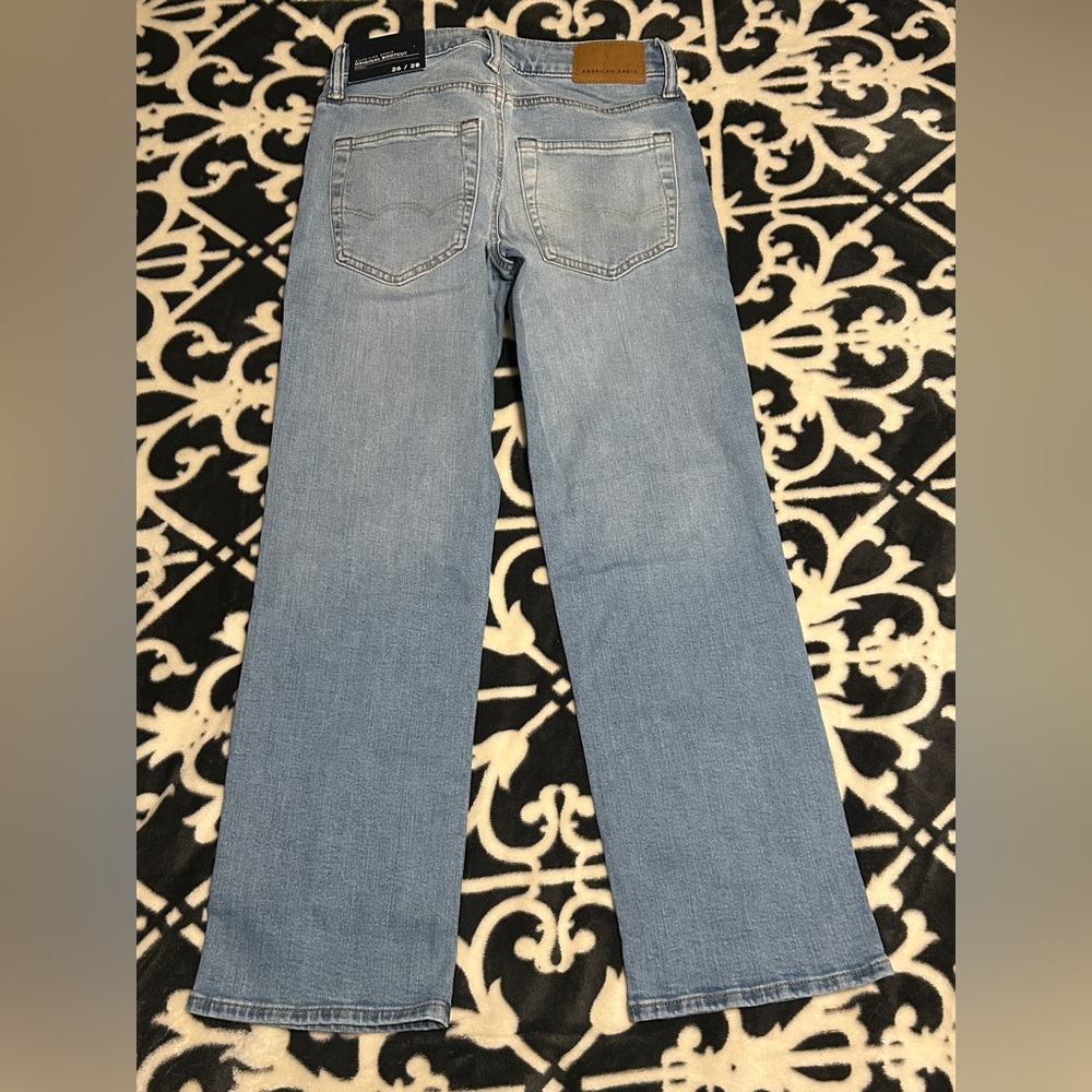 American Eagle Outfitters Light Blue Bootcut Jeans - Picture 2 of 8
